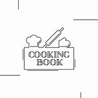 Image result for Recipe Book Black and White