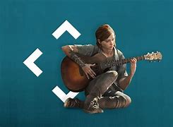 Image result for Ellie Guitar Print