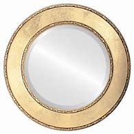 Image result for Gold Frame Mirror