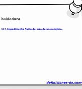 Image result for baldadura