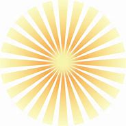 Image result for sun rays clip art transparent