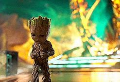 Image result for Guardians of the Galaxy Baby Groot Dancing
