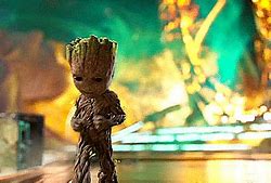 Image result for Happy Dance I'm Groot