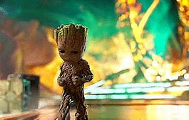 Image result for Baby Groot Anime