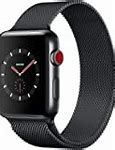 Image result for Apple Watch Series 3 Black Bands