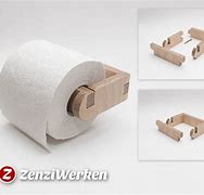 Image result for Simple Toilet Roll Holder
