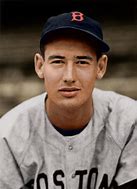 Image result for Ted Williams Fielding