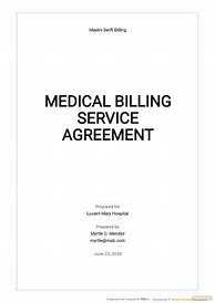 Image result for Medical Billing Contract Template