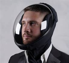 Image result for Black Space Helmet