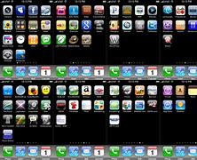 Image result for iPhone 4 Home Screen