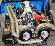 Image result for Drag Racing Engines Twin Turbos for Car Modles