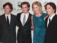 Image result for Chris Evert and Andy Mill Sons