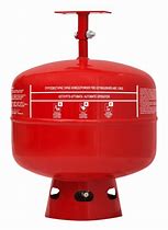 Image result for Ceiling Type Dry Chemical Powder Fire Extinguisher
