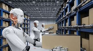 Image result for Robot Replacing Human Workers