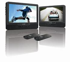 Image result for Dual Portable DVD Player