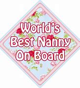 Image result for Best Nanny PNG