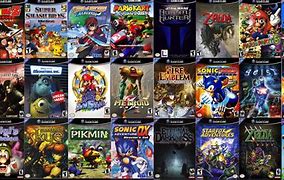 Image result for Nintendo GameCube Games