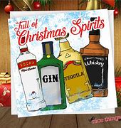 Image result for Funny Christmas Cards Alcohol