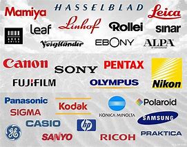 Image result for Camera Company Logos
