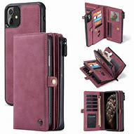 Image result for iPhone 11 Wallet Cases with Zippers