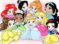 Cute Disney Princess Drawings (47 photos) » Drawings for sketching and not only - Papik.PRO