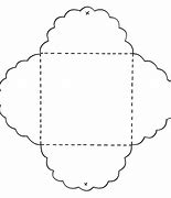 Image result for Square Envelope Pattern