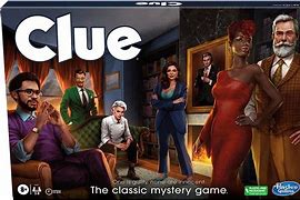 Image result for Clue Board Game Cover