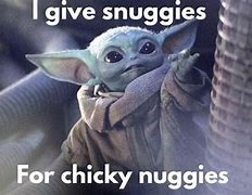Image result for Chicky Nuggies Meme