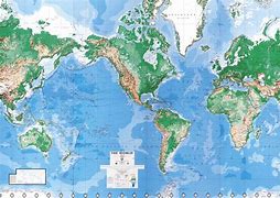 Image result for World Map Mural