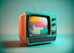 Image result for Old-Style New TV
