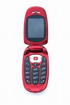 Image result for Super Small Red Flip Phone