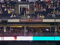 Image result for Roberto Clemente at Expos Stadium
