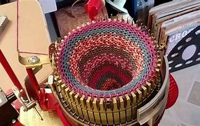 Image result for Circular Knitting Machine