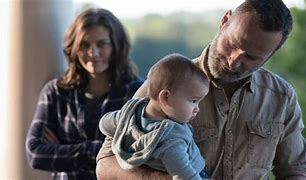 Image result for Walking Dead Maggie Baby