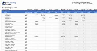 Image result for Excel Accounting Templates