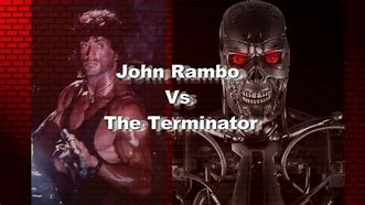 Image result for John Rambo Terminator