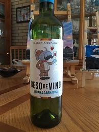Image result for Grandes Vinos y Vinedos Garnacha Beso Vino Rosado