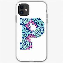 Image result for iPhone Letter P with White Box