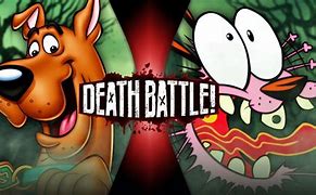 Image result for Scooby Doo vs Courage the Cowardly Dog