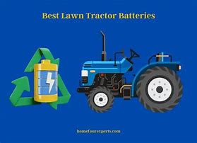 Image result for Garden Tractor Battery Size Chart