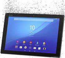 Image result for Sony Xperia Z4 Tablet