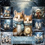 Image result for Mythical Winter Animals