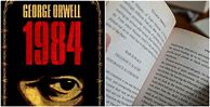 Image result for Reading 1984 Book