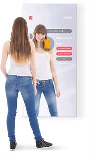 Image result for Smart Mirror for Clothing