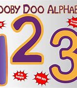 Image result for Scooby Doo Numbers