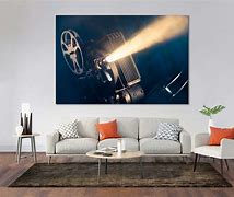 Image result for projectors wall decor