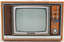 Image result for vintage sony wega television