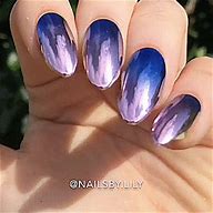 Image result for Mirror Effect Nails