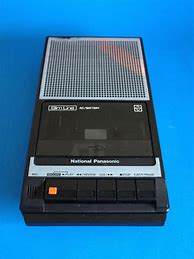 Image result for Panasonic Vintage Cassette Portable
