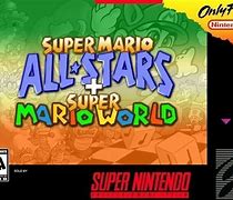 Image result for Super Mario World Box Art